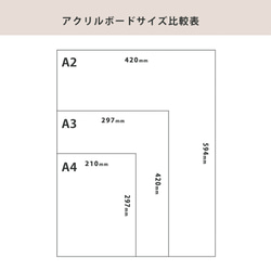 【最短７日発送】ブーケ＋アクリルウェルカムボード　welcome boardⅠ 9枚目の画像