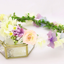 pastel bouquet *　花冠 1枚目の画像