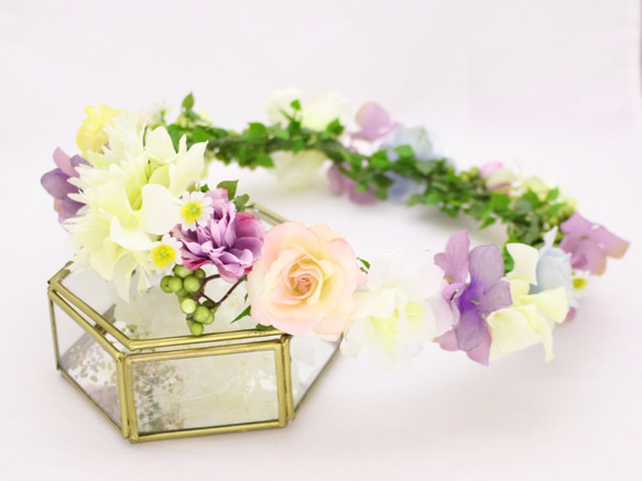 pastel bouquet *　花冠 1枚目の画像