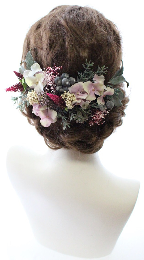 bridal head dress* botanical 5枚目の画像