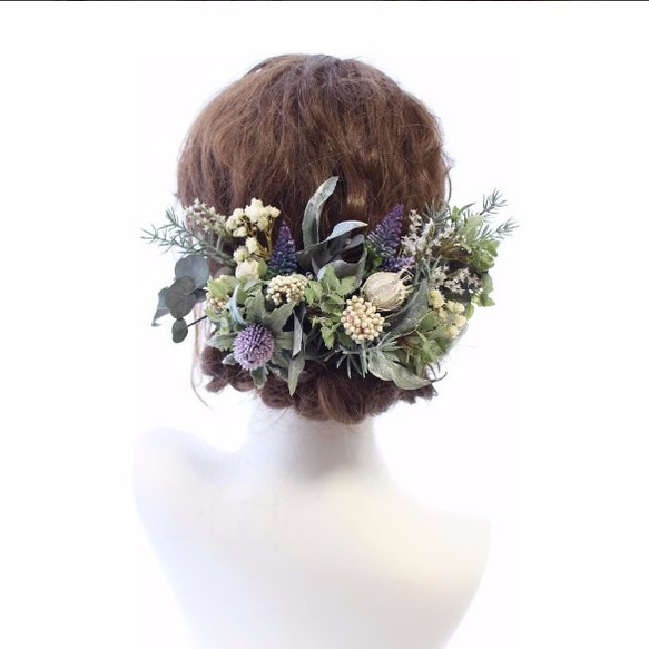 head dress* botanicalⅡ 1枚目の画像
