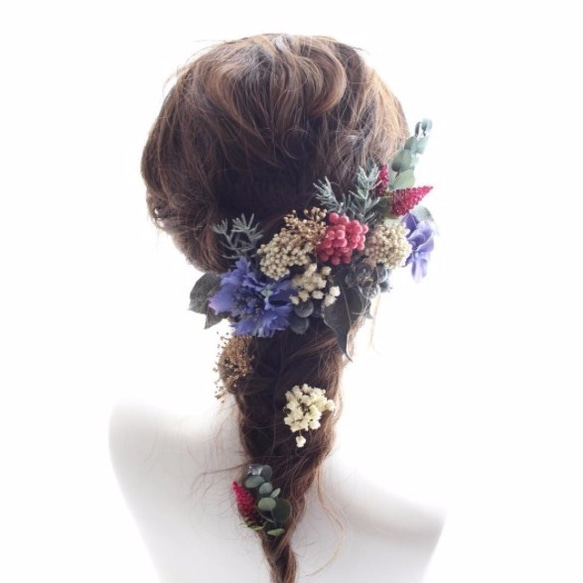 head dress* botanicalⅢ 1枚目の画像