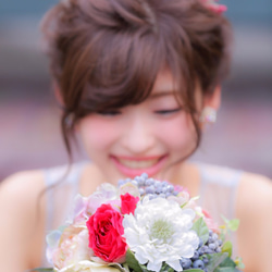 rose&berry * bridal head dress 3枚目の画像