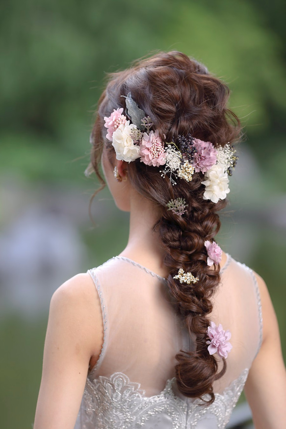 fuwari * bridal head dress 1枚目の画像