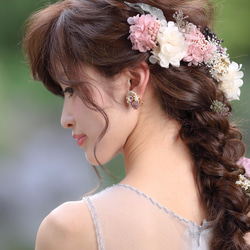 fuwari * bridal head dress 2枚目の画像