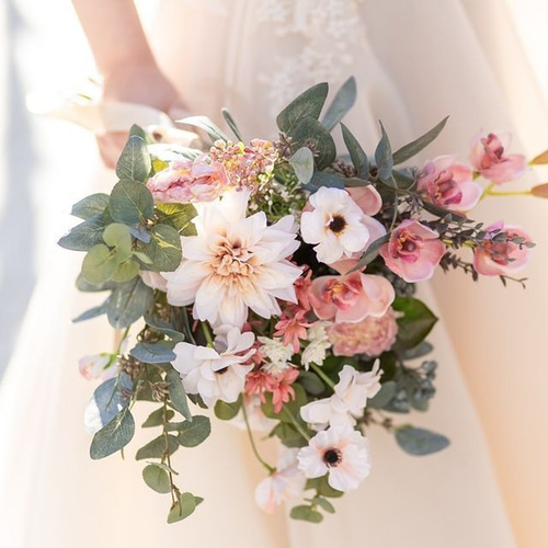 オーダーメイドブーケ* luxe （ブートニア付） ブーケ amarige 通販  