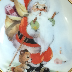 微型餐具Skeena Santa San Santa Round Plate 第4張的照片