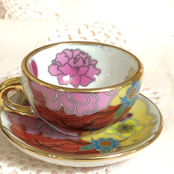 微型餐具Dieter cup＆saucer 第2張的照片