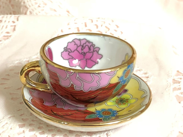 微型餐具Dieter cup＆saucer 第2張的照片