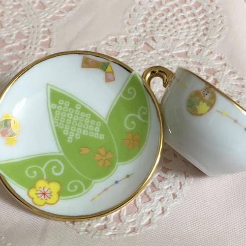 ドイツ、マリアンネ工房のミニチュア食器 021-30178 ミニチュア食器 ＊1/6、1/12サイズ＊ tablewear