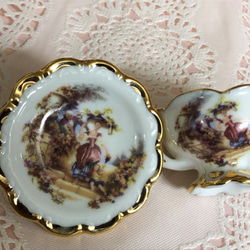 微型餐具凡爾賽花園時尚茶杯 第4張的照片