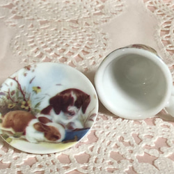 微型餐具Nakayoshi One Pyeon Cup＆Saucer 第5張的照片