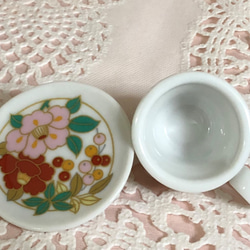 微型餐具Ganbare日本小杯子和碟子 第5張的照片