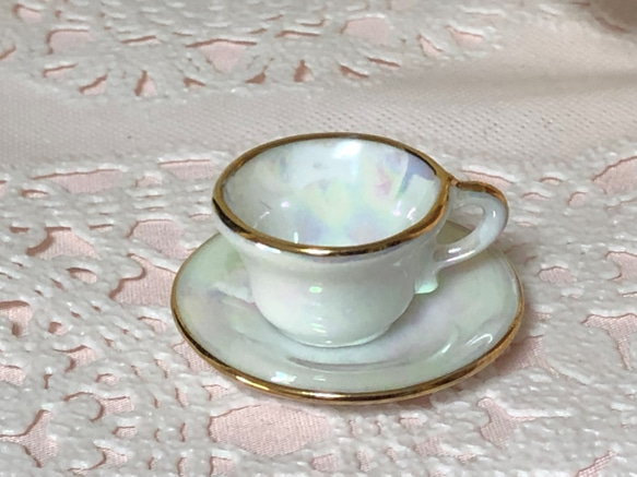 微型餐具Golden Best Petite Cup＆Saucer 第1張的照片