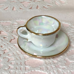 微型餐具Golden Best Petite Cup＆Saucer 第2張的照片