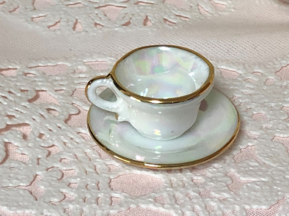 微型餐具Golden Best Petite Cup＆Saucer 第2張的照片