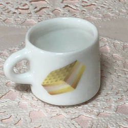 微型餐具馬克杯抹茶冰淇淋 第2張的照片