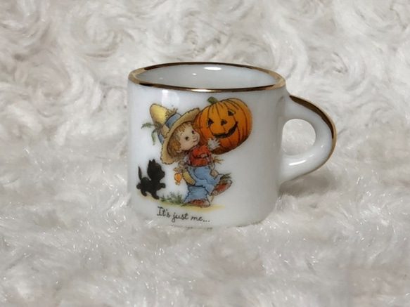 ミニチュア食器　ハッピーハロウィンマグカップ 1枚目の画像