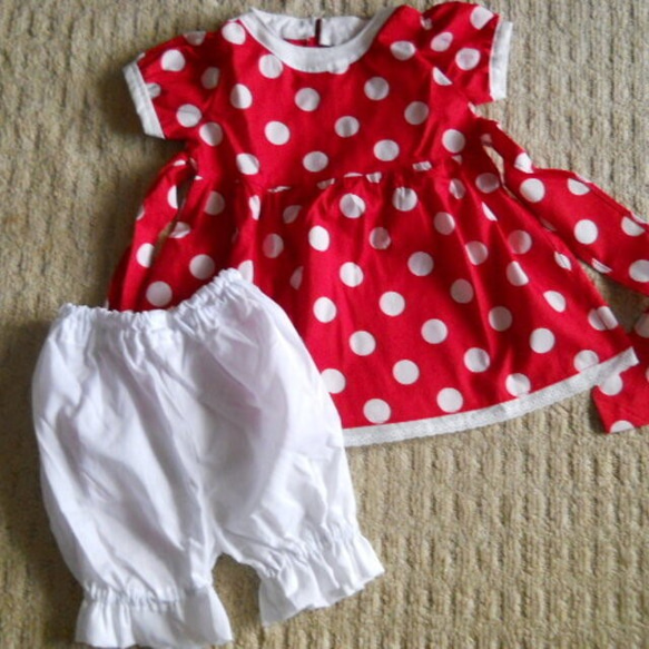 ☆受注制作 ドロワーズ 80～130センチ☆ 子供服 Sa-na shop 通販 