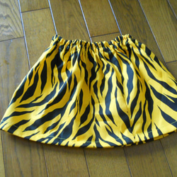 鬼のパンツ スカート トラ柄 ハンドメイド 80~130㎝ 子供服 Sa-na shop