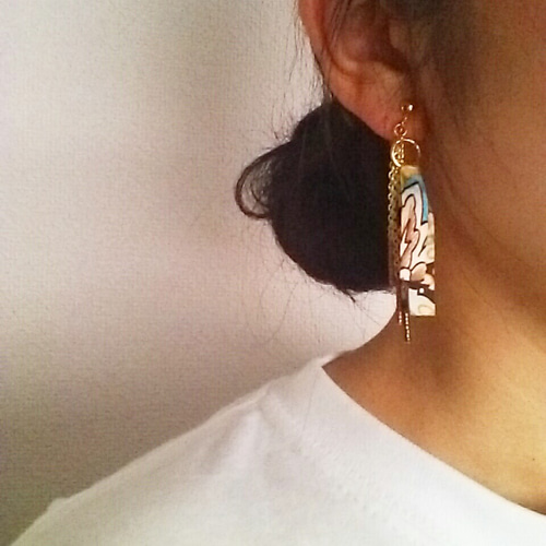 トレンドのスカーフイヤリング イヤリング・ノンホールピアス VERY  