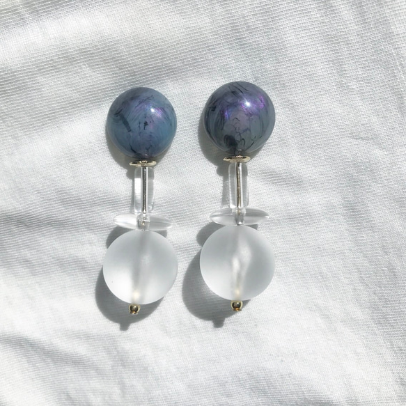 【送料無料】pierce/earring no.4 3枚目の画像