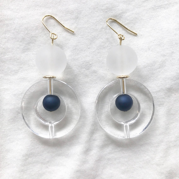 【送料無料】pierce/earring no.7 1枚目の画像