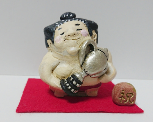 Amazon.co.jp: 信楽焼 新登場!! 横綱【お相撲さん狸 ta-0317