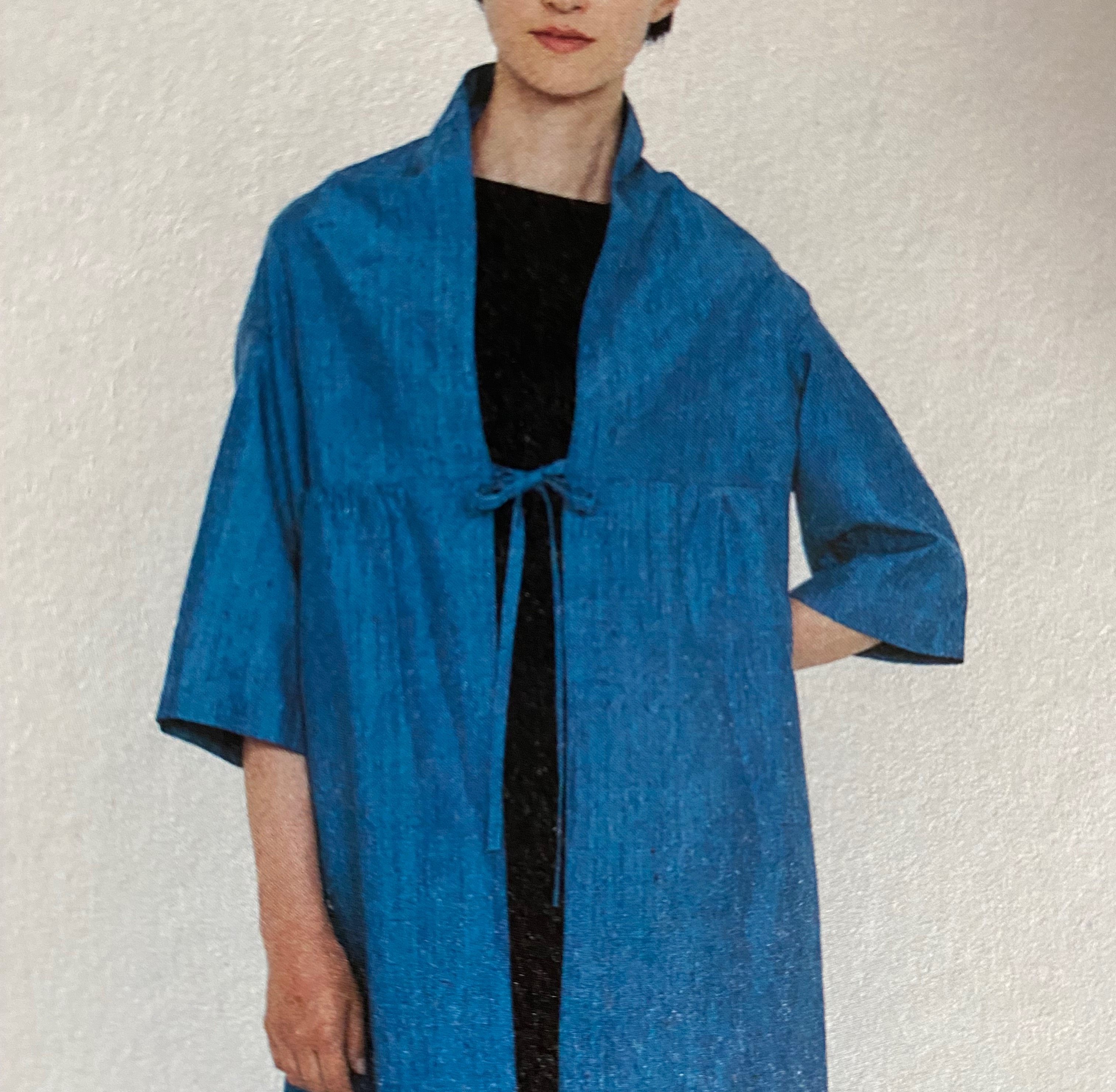 メンズ正絹追加！着物リメイク　大人気ショールコート