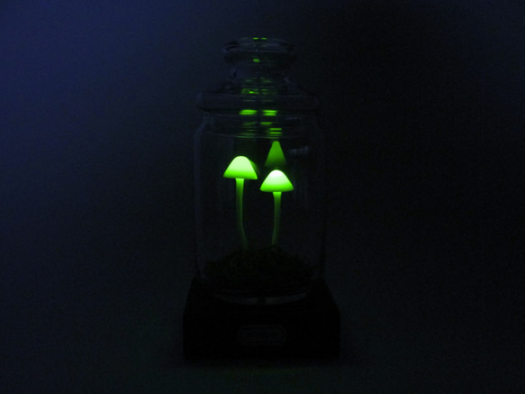 LED キノコ ランプ ライト　照明　発光きのこ B003 2枚目の画像