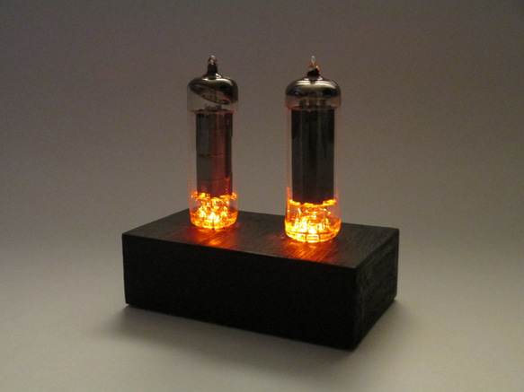真空管 オブジェ LED ランプ ライト スチームパンク 005 スタンド