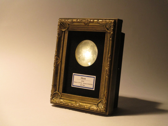 月の標本　ランプ　金額　小（黄色光）GS001Y 2枚目の画像