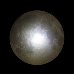 月の標本　ランプ　白額　小（白/青色光）　GS003WB 4枚目の画像