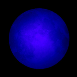 月の標本　ランプ　白額　小（白/青色光）　GS003WB 5枚目の画像