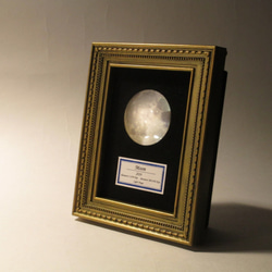 月の標本　ランプ　金色額　小（白/黄色光）　GS006WY 4枚目の画像