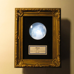 月の標本　ランプ　金額　小（白/青色光）　GS001WB 1枚目の画像