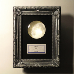 月の標本　ランプ　銀額　小（白/黄色光）　GS007WY 2枚目の画像