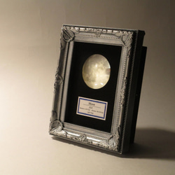 月の標本　ランプ　銀額　小（黄/青色光）　GS007YB 3枚目の画像