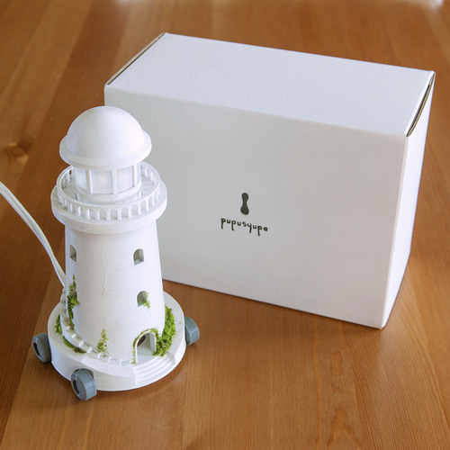 なんかうごく灯台ランプ【受注制作】 スタンドライト・テーブル