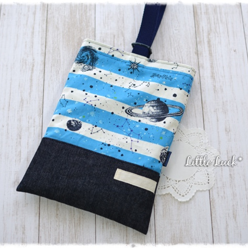 楽天市場】上履き入れ 宇宙の通販 ボーダー宇宙 上履き袋