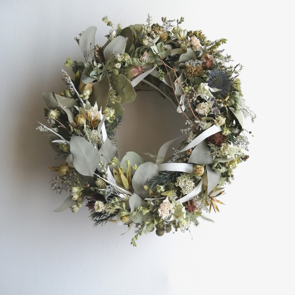 1.ユーカリオーバルリース 1.ユーカリオーバルリース