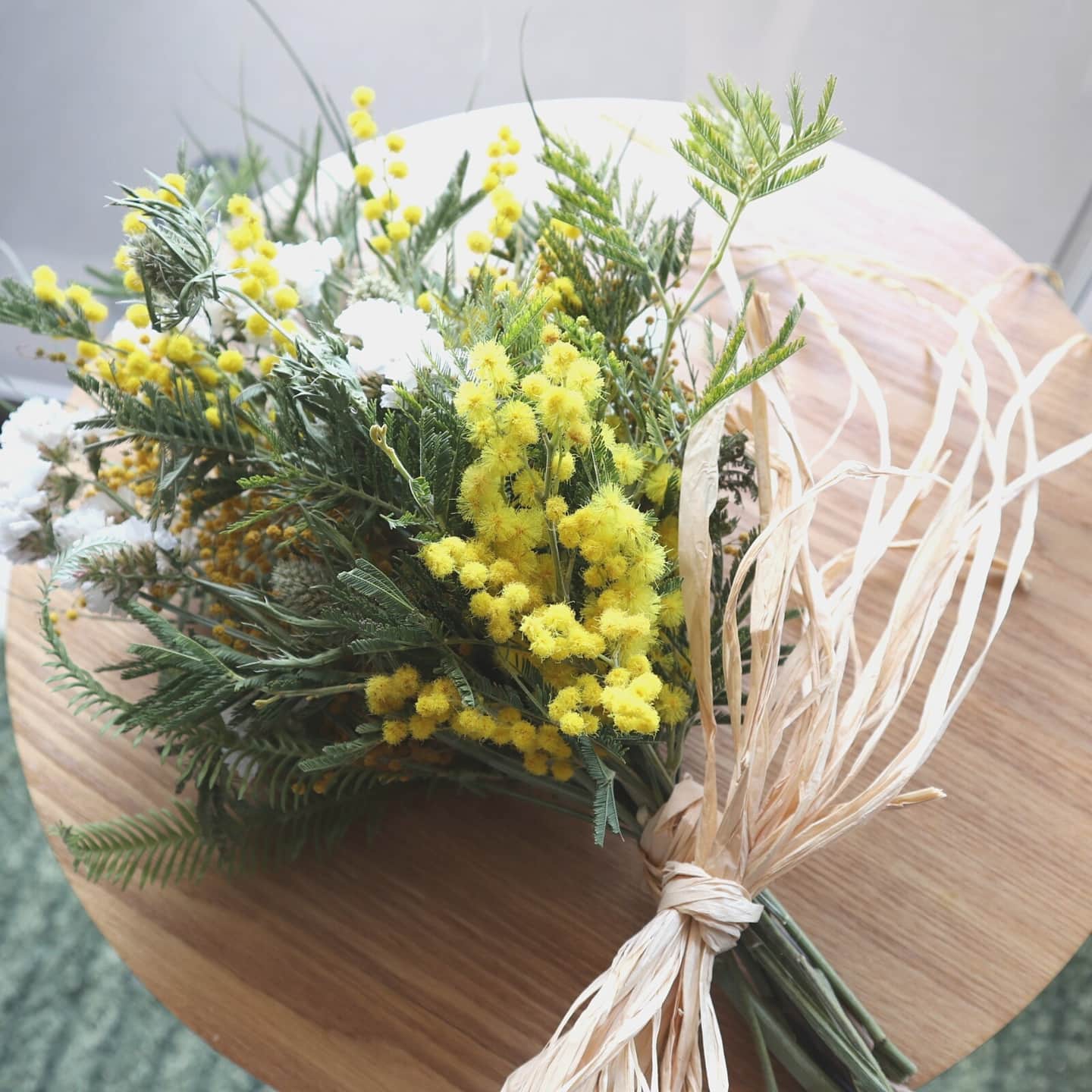 ドライフラワー★ポンポンミモザ　エリンジューム　ナンキンハゼ ドライフラワー☆ポンポンミモザ エリンジューム ナンキンハゼ 【公式