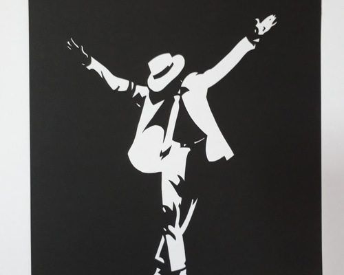 【美品】【マイケル・ジャクソン 】現代アート 絵画 Yahoo!オークション -「マイケルジャクソン」(美術品) の落札