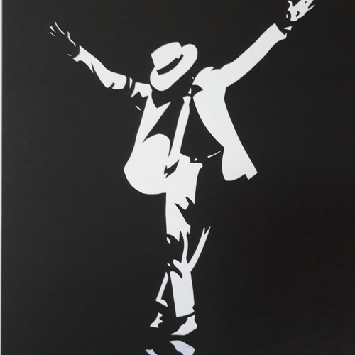 マイケルジャクソン　クリスタルアート Michael Jackson - Inart 1/6 Scale Collectible Figure