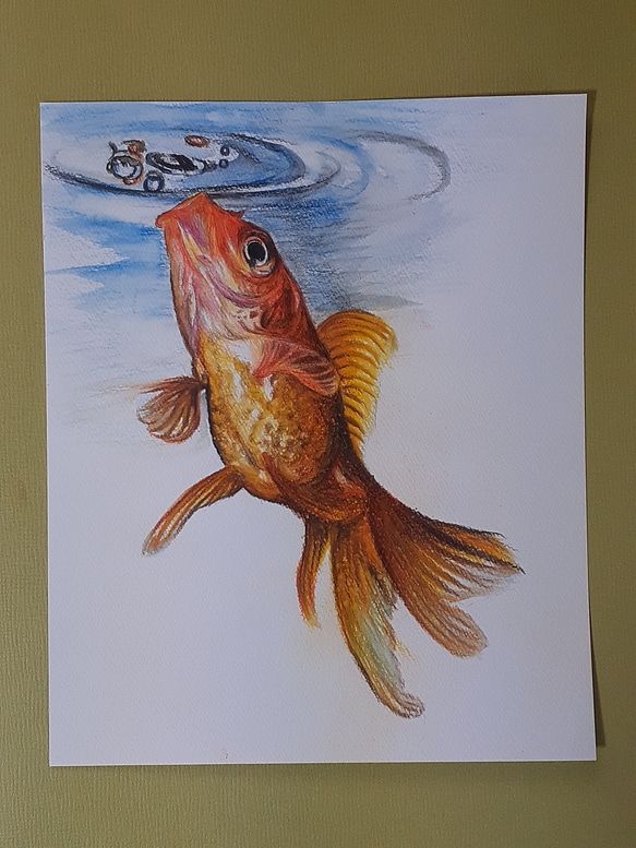 絵画 リトグラフ AMANO作 金魚 絵画 リトグラフ AMANO作 金魚 - 絵画 - 絵画