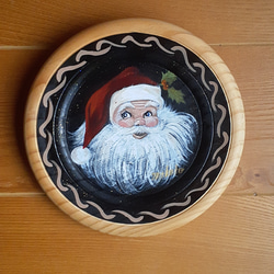 トールペイント サンタクロース 絵画 makochin 通販 12857990｜Creema