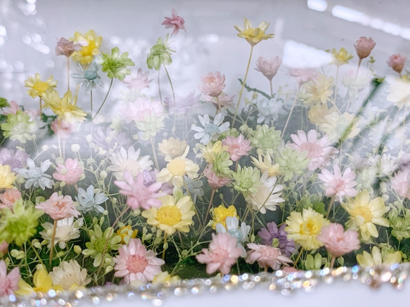 〜Jardin de fleurs〜小花のフレームアレンジ✿ 3枚目の画像