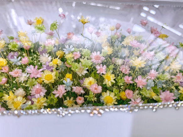 〜Jardin de fleurs〜小花のフレームアレンジ✿ 8枚目の画像