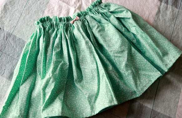 ふんわりスカート 2枚目の画像