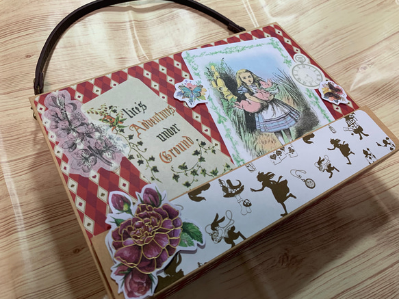 登場! アリス ☆おすそ分けファイル☆ 受注生産 potiron その他雑貨 文房具・ステーショナリー